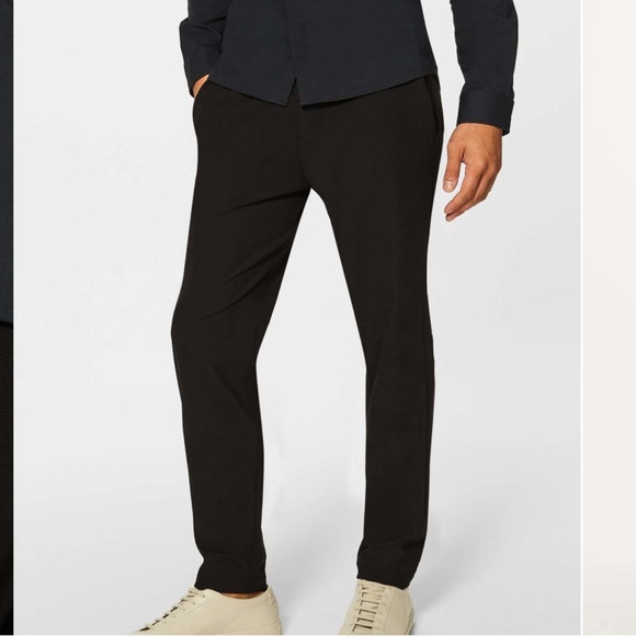 Men's Lululemon M5439S Commission Pant Slim Fit Warpstreme Size 32 - Picture 1 of 13